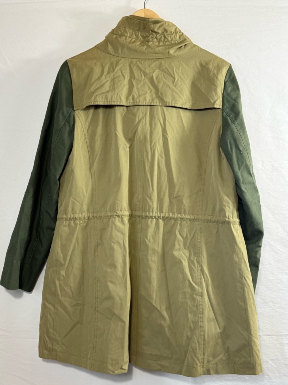 Maison Jules Olive military-style utility parka - Picture 3 of 4